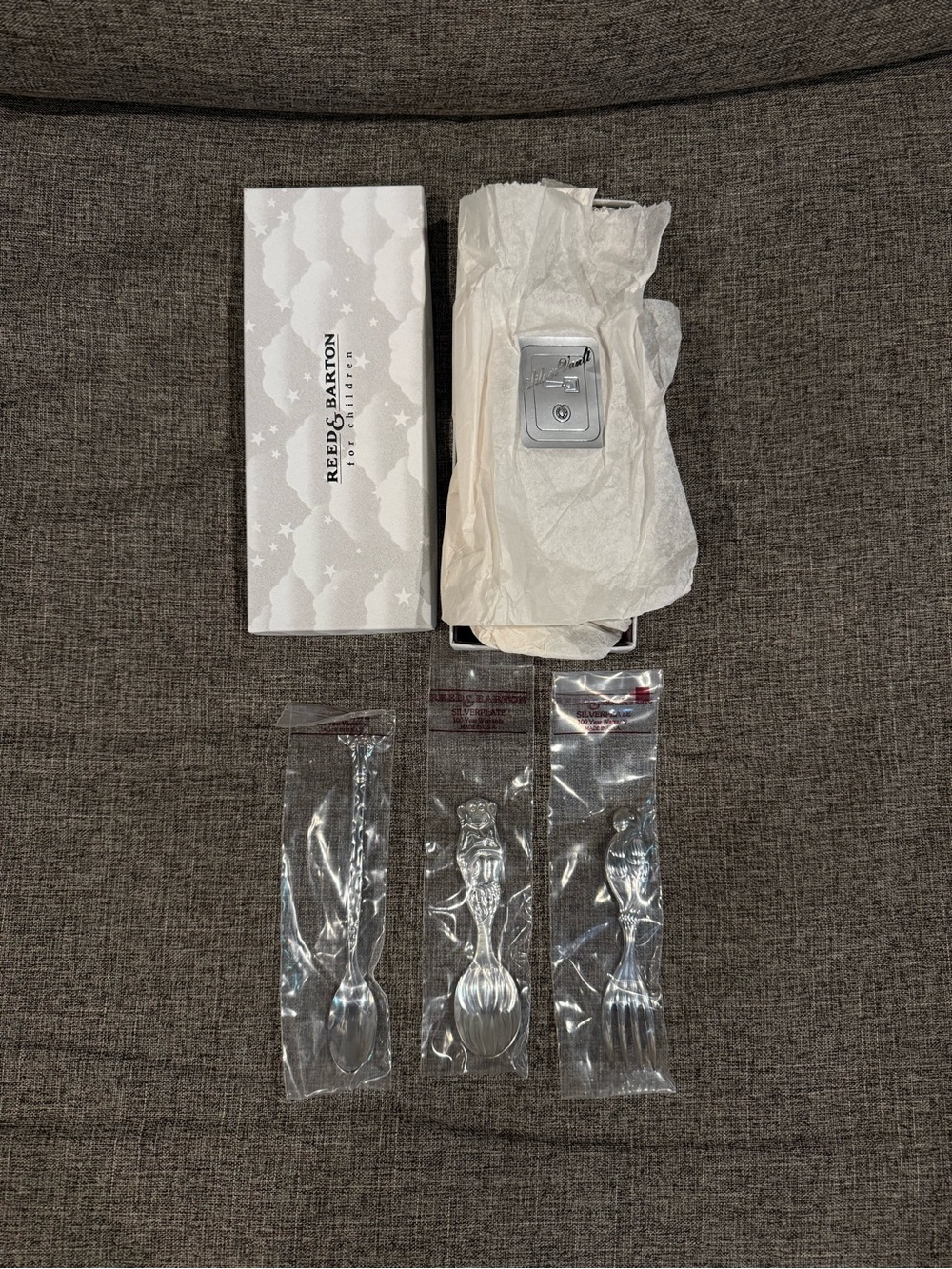 Reed & Barton Silver-Plated set